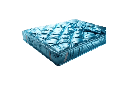 Cooling Mattress isolated on transparent background. png