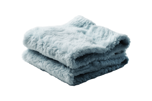 Cotton Hand Towel isolated on transparent background. png