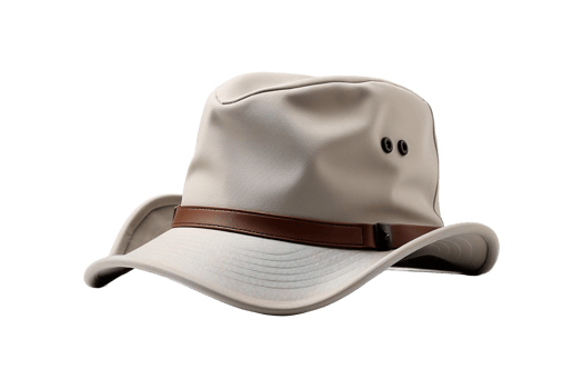 Cotton Hat isolated on transparent background. png