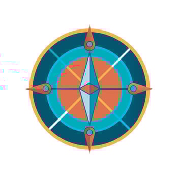 Compass Navigation Tool vector