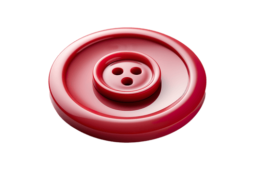 Custom Button isolated on transparent background. png