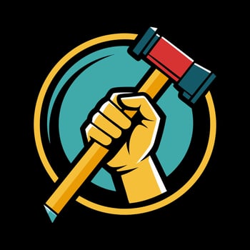 Happy Labor day or international workers day. May 1st International Labor Day. Labor Day poster. Labor Day logo design. Labor Day brand logo. vector