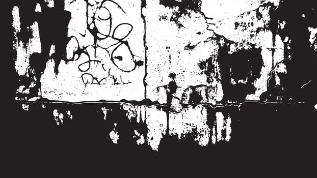 Noir Gritty Grunge Background Texture with High Contrast and Bold Patterns vector