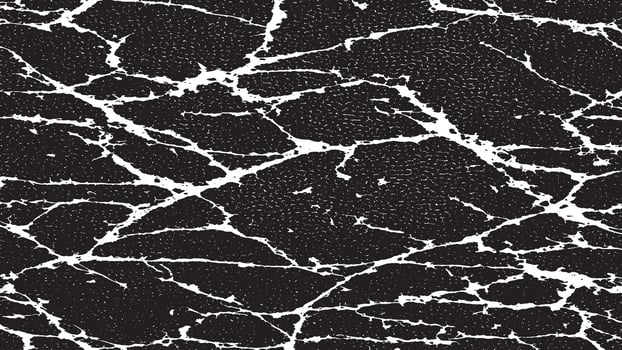 Rugged Black Grunge Texture Overlay on White Background - High-Resolution Graphic vector