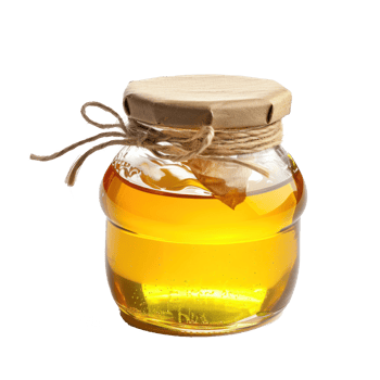 olive oil bottle with cork on transparent background png