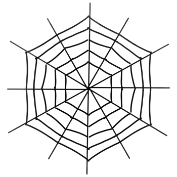Spider web trab png