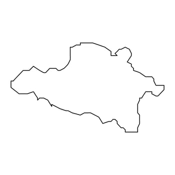 Yabucoa map, administrative division of Puerto Rico. illustration. vector