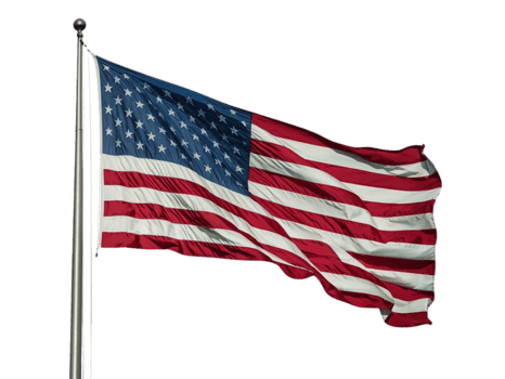 flag of the united states of america png