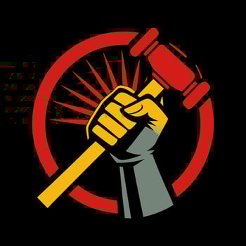 Happy Labor day or international workers day. May 1st International Labor Day. vector