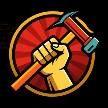 Happy Labor day or international workers day. May 1st International Labor Day. vector