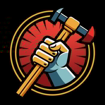 Happy Labor day or international workers day. May 1st International Labor Day. vector