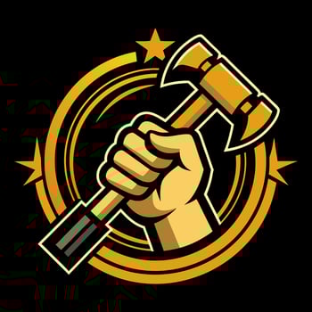 Happy Labor day or international workers day. May 1st International Labor Day. vector