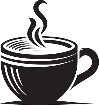 Cup of coffee icon. Tea cup illustration. Cup flat icon. Cup outline pictogram vector