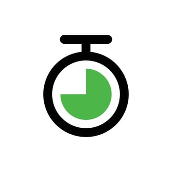 Stopwatch icon. Timer icon. vector