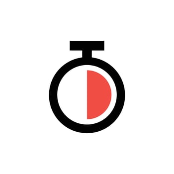 Timer icon. Stopwatch icon. vector