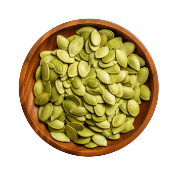 green pumpkin seeds Transparent background png