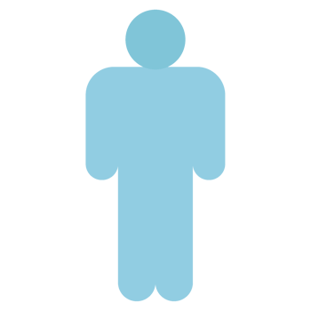 Toilet for male sign. Men bathroom icon png