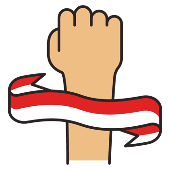 hand freedom symbol png