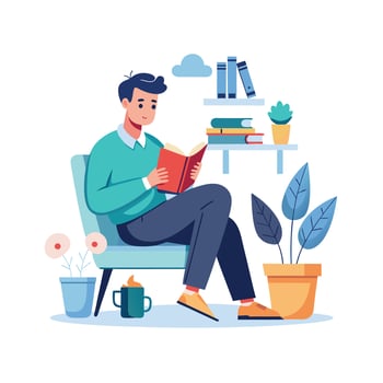 Realistic Office Moments Illustration Concepts vector