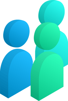 group person people isomatric symbol illustration design png