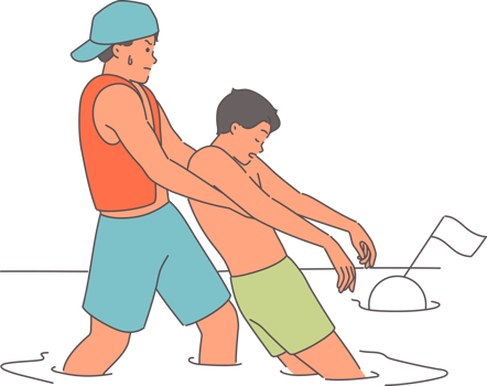 Lifeguard pulls out of water choked person in need of artificial respiration and direct heart massage. Lifeguard guy fights for life of drowned beach visitor injured due to strong waves png