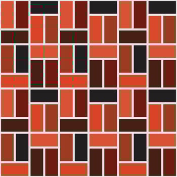 seamless repeating pattern brick wall vector