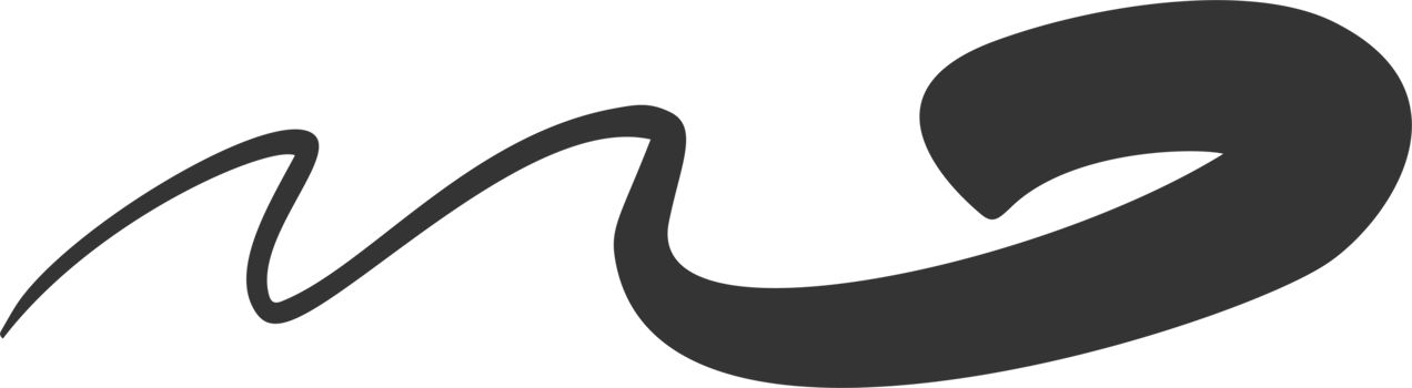 Swoosh underlines. Swish and swash swirl line. Squiggle hand drawn calligraphic stroke. Doodle decorative paint wavy flourish png