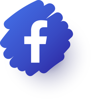 Facebook logo blue icon png