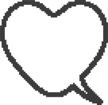 Pixel speech bubble for game design and chart. Retro chat box for dialog comment and messages. Conversation balloon shape. 8 bit cartoon element png