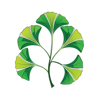 Realistic Beautiful Leaves Illustration vector
