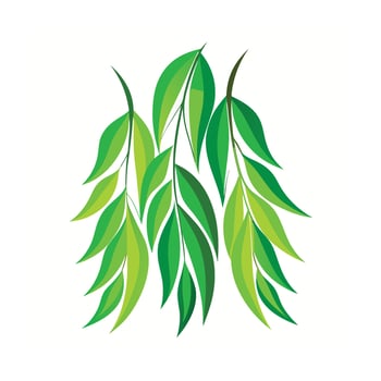 Realistic Beautiful Leaves Illustration vector