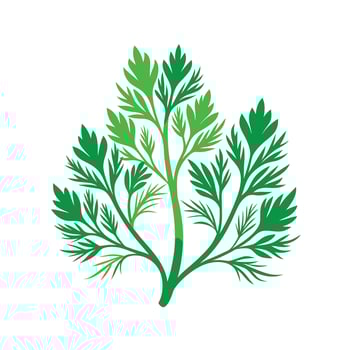 Realistic Beautiful Leaves Illustration vector