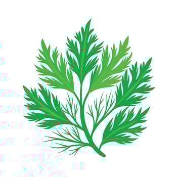Realistic Beautiful Leaves Illustration vector