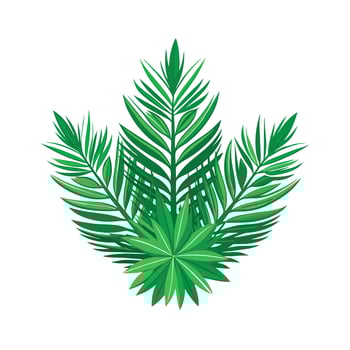 Realistic Beautiful Leaves Illustration vector