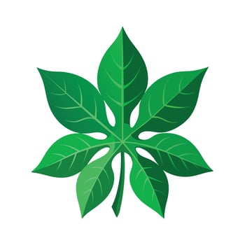 Realistic Beautiful Leaves Illustration vector