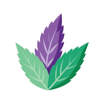 Realistic Beautiful Leaves Illustration vector