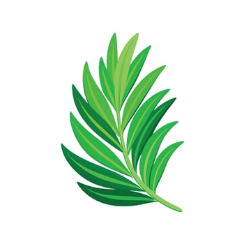 Realistic Beautiful Leaves Illustration vector