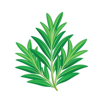 Realistic Beautiful Leaves Illustration vector