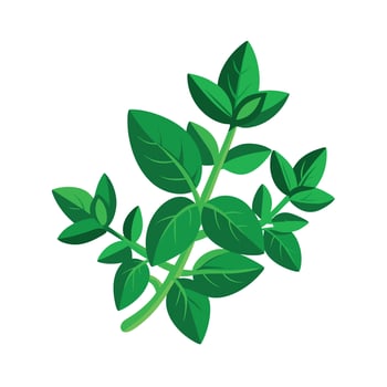 Realistic Beautiful Leaves Illustration vector
