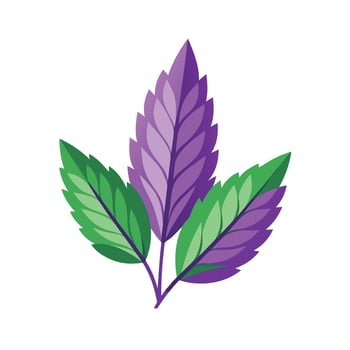 Realistic Beautiful Leaves Illustration vector