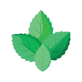 Realistic Beautiful Leaves Illustration vector