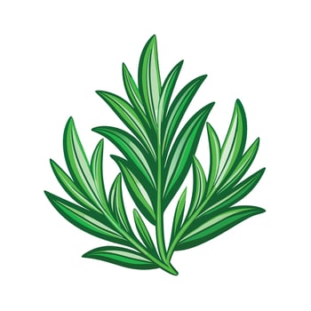 Realistic Beautiful Leaves Illustration vector