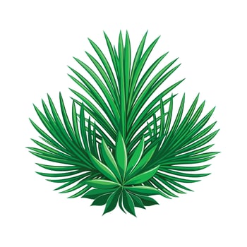 Realistic Beautiful Leaves Illustration vector