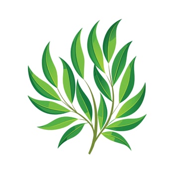 Realistic Beautiful Leaves Illustration vector