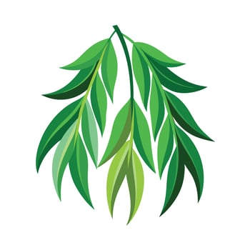 Realistic Beautiful Leaves Illustration vector