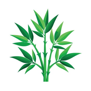 Realistic Beautiful Leaves Illustration vector