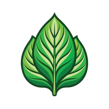 Realistic Beautiful Leaves Illustration vector