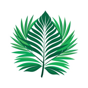 Realistic Beautiful Leaves Illustration vector