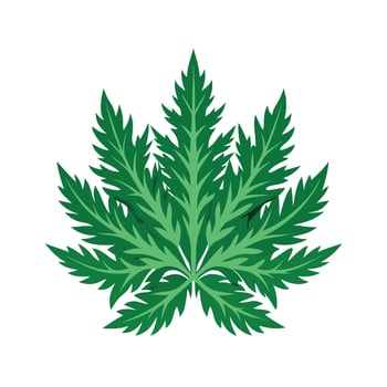 Realistic Beautiful Leaves Illustration vector