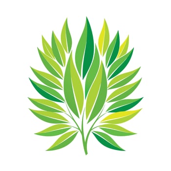 Realistic Beautiful Leaves Illustration vector